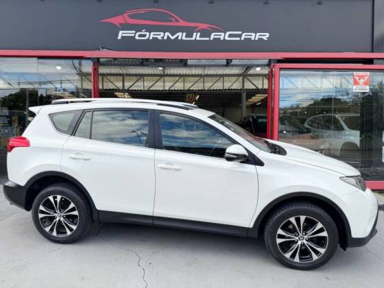 TOYOTA RAV4 2.5 4X4 16V GASOLINA 4P AUTOMÁTICO TOYOTA RAV4 2.5 4X4 16V GASOLINA 4P AUTOMÁTICO
